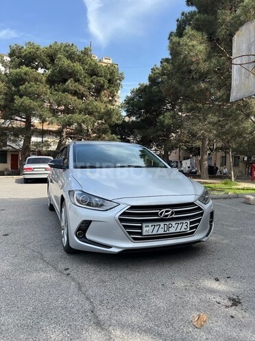 Hyundai Avante 2016, 106,400 km - 1.6 l - Bakı