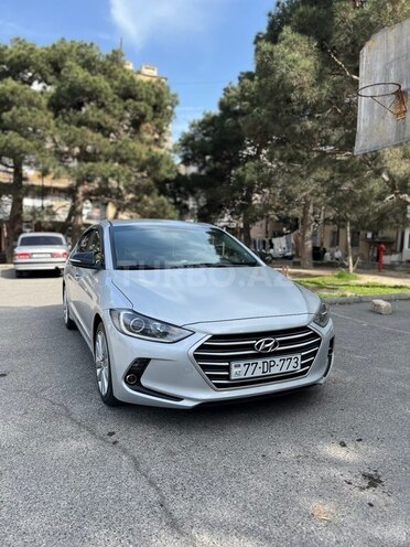 Hyundai Avante 2016, 106,400 km - 1.6 l - Bakı