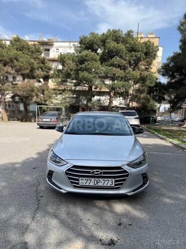 Hyundai Avante 2016, 106,400 km - 1.6 l - Bakı
