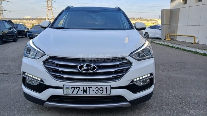Hyundai Santa Fe 2015, 154,194 km - 2.0 l - Bakı
