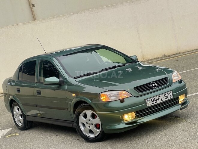 Opel Astra 2000, 191,573 km - 1.6 л - Sumqayıt