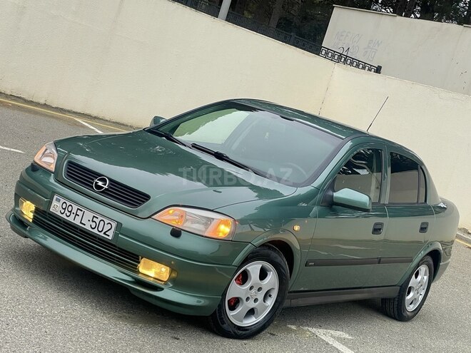 Opel Astra 2000, 191,573 km - 1.6 л - Sumqayıt