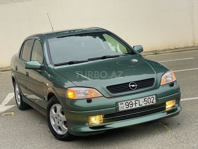 Opel Astra 2000, 191,573 km - 1.6 л - Sumqayıt