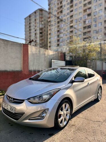 Hyundai Elantra 2014, 158,000 km - 2.0 l - Bakı