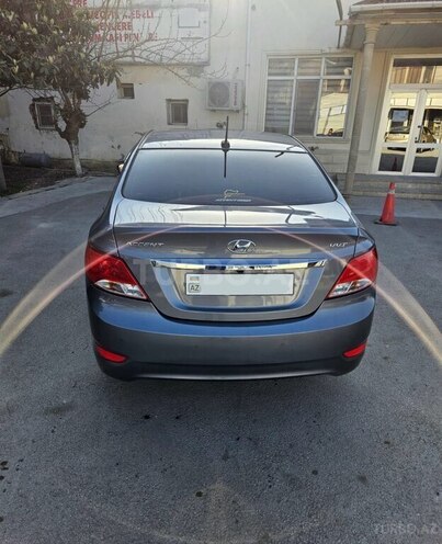 Hyundai Accent 2015, 163,000 km - 1.4 l - Bakı