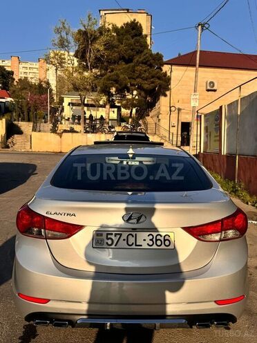 Hyundai Elantra 2014, 158,000 km - 2.0 l - Bakı