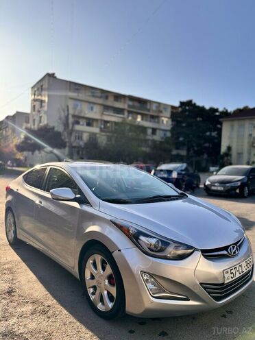 Hyundai Elantra 2014, 158,000 km - 2.0 l - Bakı