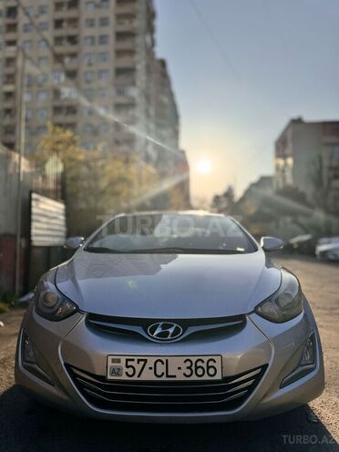 Hyundai Elantra 2014, 158,000 km - 2.0 l - Bakı