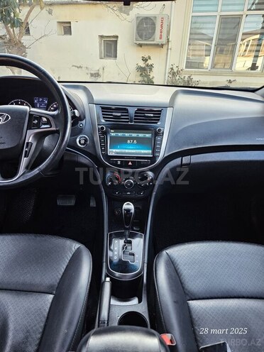 Hyundai Accent 2015, 163,000 km - 1.4 l - Bakı