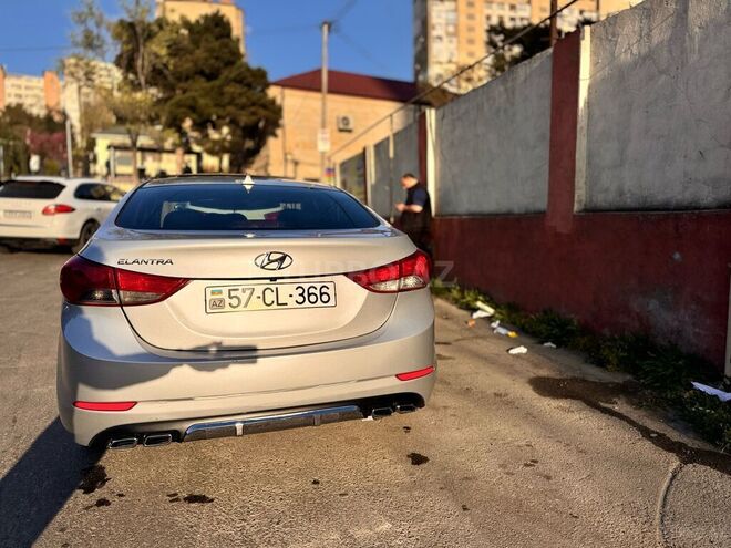 Hyundai Elantra 2014, 158,000 km - 2.0 l - Bakı