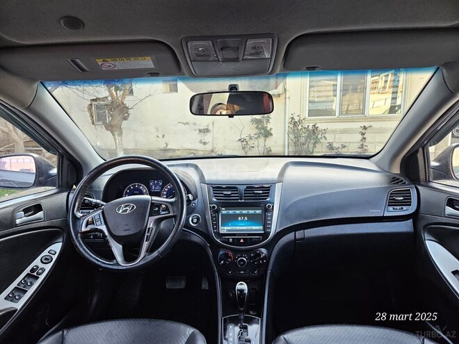 Hyundai Accent 2015, 163,000 km - 1.4 l - Bakı