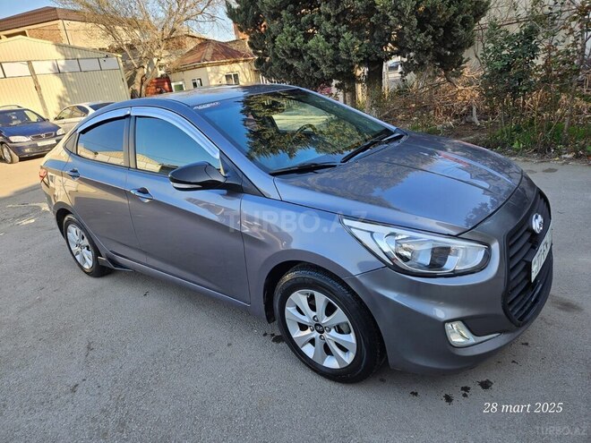 Hyundai Accent 2015, 163,000 km - 1.4 l - Bakı