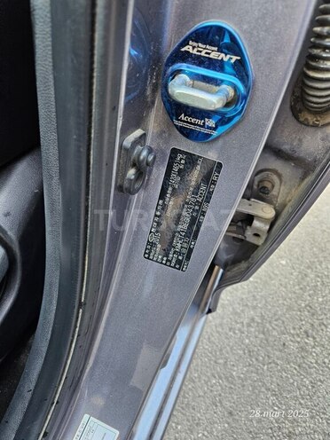 Hyundai Accent 2015, 163,000 km - 1.4 l - Bakı