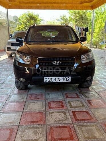 Hyundai Santa Fe 2009, 107,000 km - 2.7 l - Bərdə