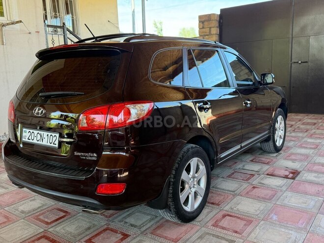 Hyundai Santa Fe 2009, 107,000 km - 2.7 l - Bərdə