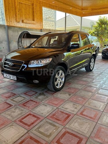 Hyundai Santa Fe 2009, 107,000 km - 2.7 l - Bərdə