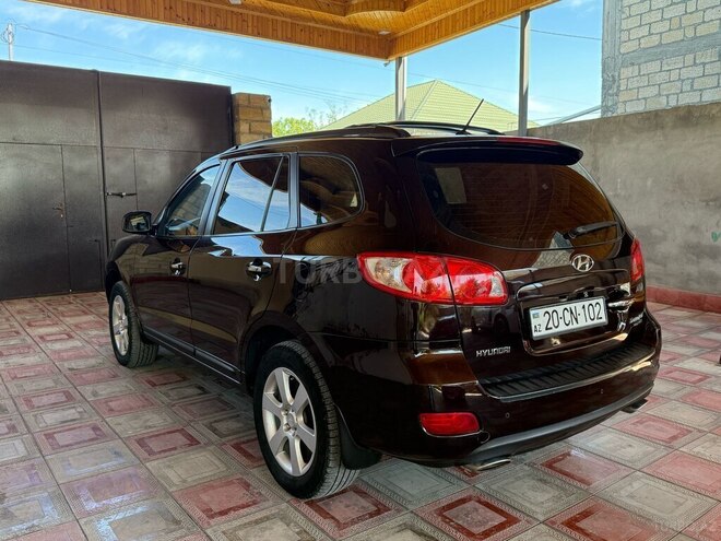 Hyundai Santa Fe 2009, 107,000 km - 2.7 l - Bərdə