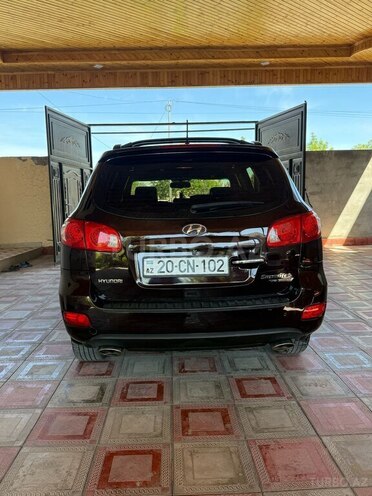Hyundai Santa Fe 2009, 107,000 km - 2.7 l - Bərdə