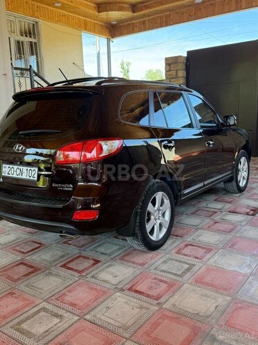 Hyundai Santa Fe 2009, 107,000 km - 2.7 l - Bərdə