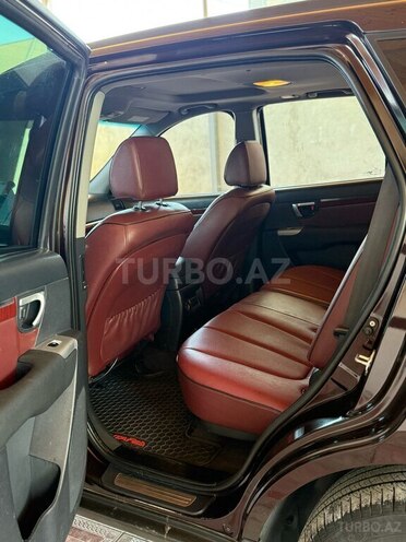 Hyundai Santa Fe 2009, 107,000 km - 2.7 l - Bərdə