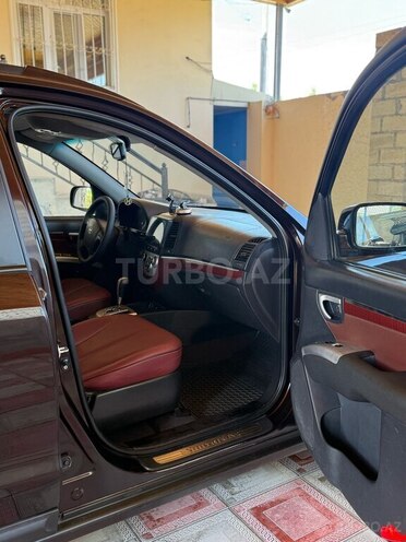 Hyundai Santa Fe 2009, 107,000 km - 2.7 l - Bərdə