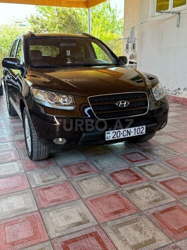 Hyundai Santa Fe 2009, 107,000 km - 2.7 l - Bərdə