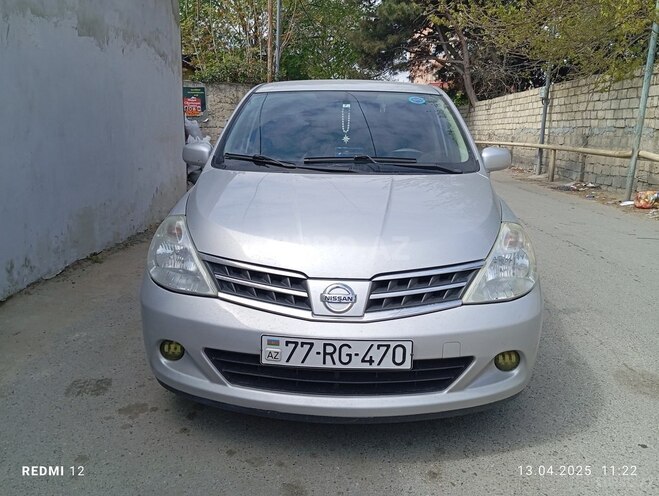 Nissan Tiida 2012, 136,712 km - 1.5 l - Bakı