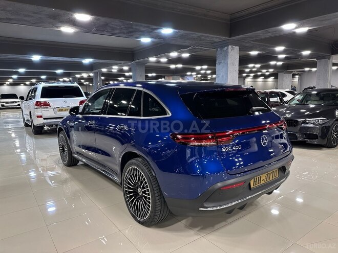 Mercedes EQC 400 4MATIC 2020, 49,690 km - 0.0 l - Bakı