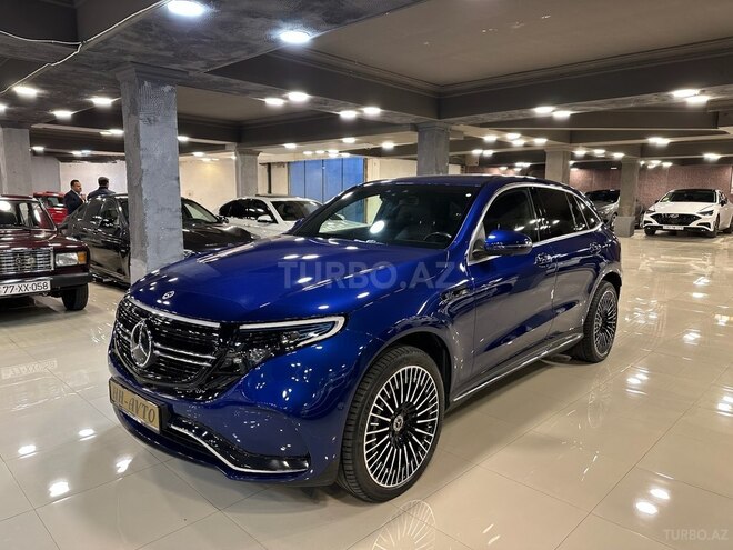 Mercedes EQC 400 4MATIC 2020, 49,690 km - 0.0 l - Bakı