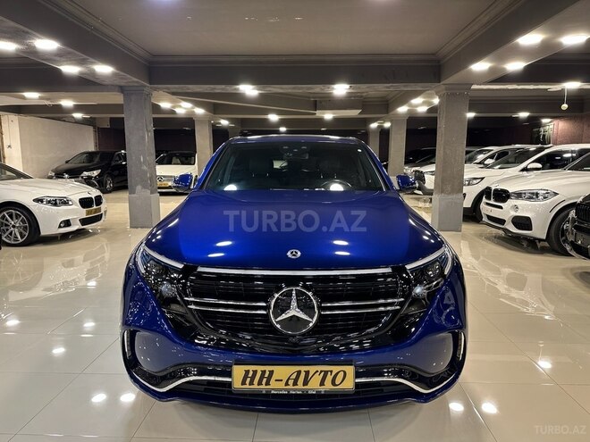 Mercedes EQC 400 4MATIC 2020, 49,690 km - 0.0 l - Bakı