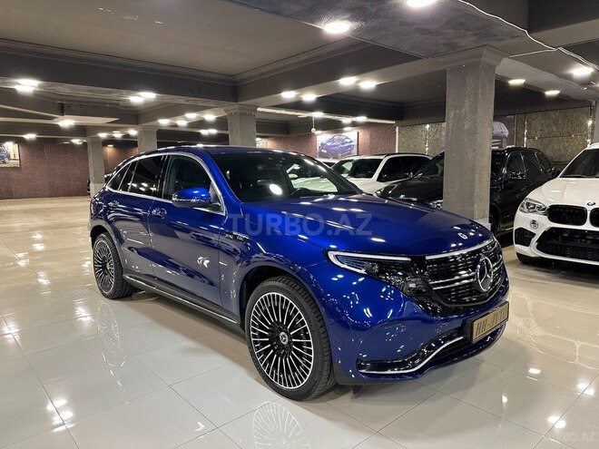 Mercedes EQC 400 4MATIC 2020, 49,690 km - 0.0 l - Bakı