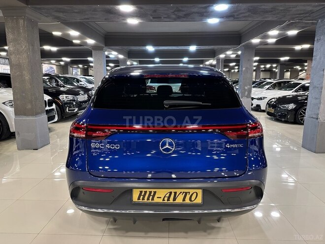 Mercedes EQC 400 4MATIC 2020, 49,690 km - 0.0 l - Bakı