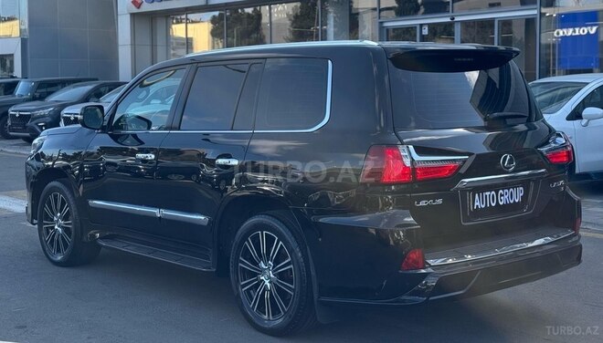 Lexus LX 570 2013, 205,000 km - 5.7 л - Bakı