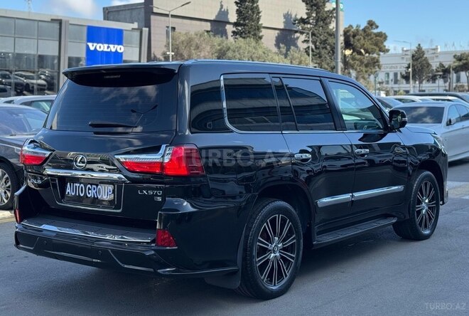 Lexus LX 570 2013, 205,000 km - 5.7 л - Bakı