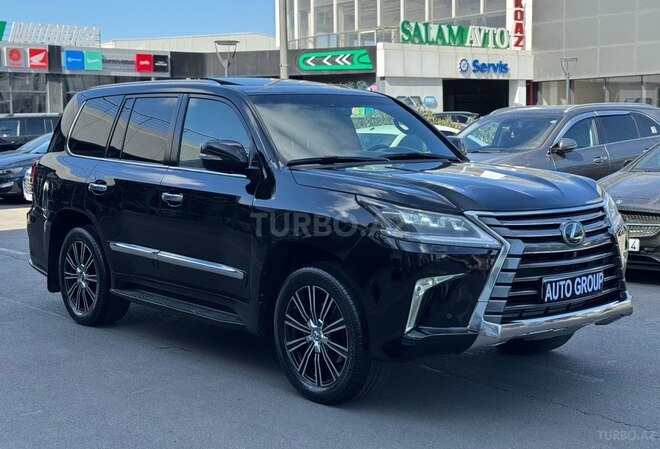 Lexus LX 570 2013, 205,000 km - 5.7 л - Bakı