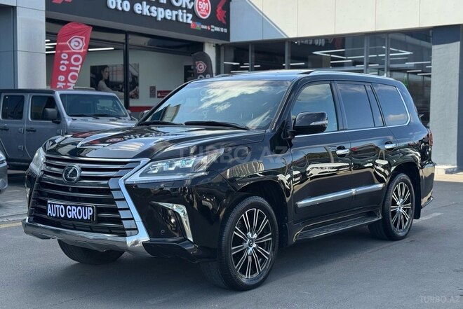 Lexus LX 570 2013, 205,000 km - 5.7 л - Bakı
