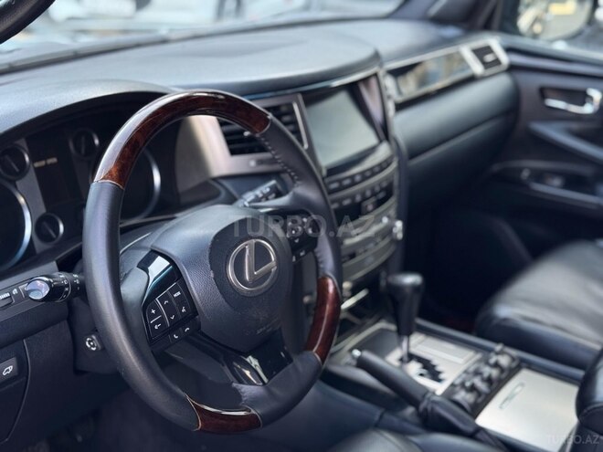 Lexus LX 570 2013, 205,000 km - 5.7 л - Bakı