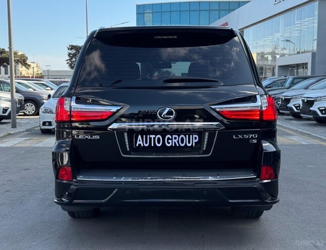 Lexus LX 570 2013, 205,000 km - 5.7 л - Bakı