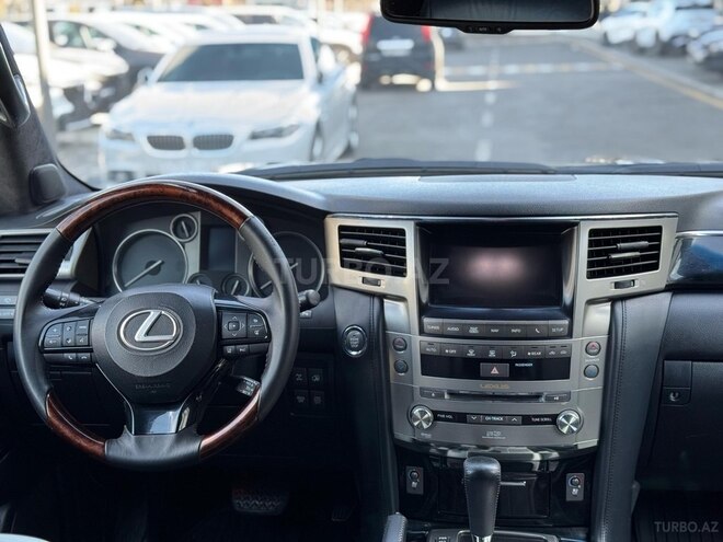 Lexus LX 570 2013, 205,000 km - 5.7 л - Bakı