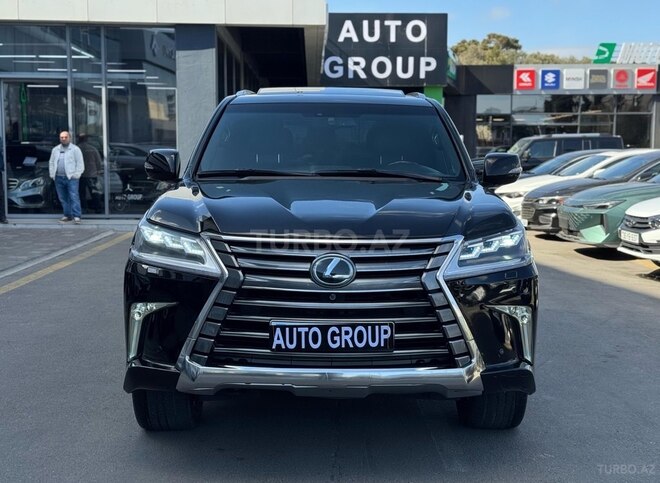 Lexus LX 570 2013, 205,000 km - 5.7 л - Bakı