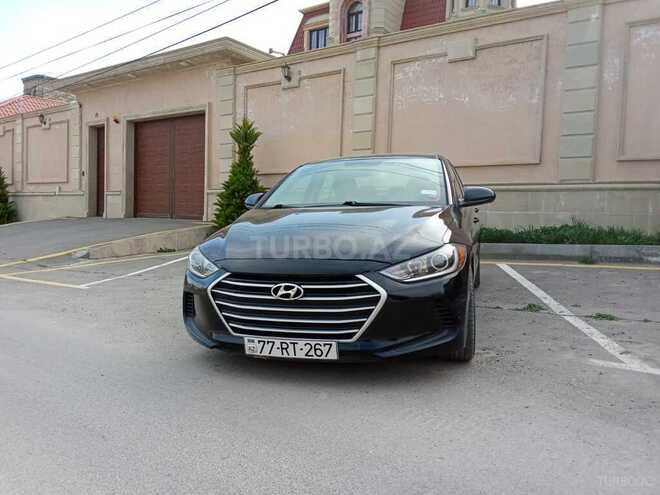 Hyundai Elantra 2017, 122,310 km - 2.0 л - Bakı