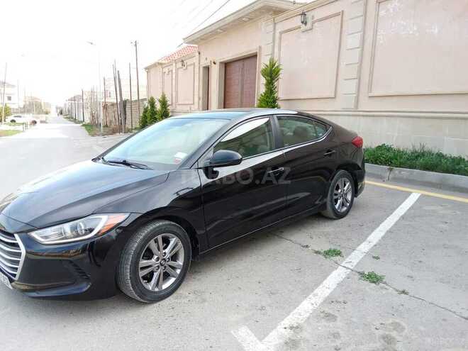 Hyundai Elantra 2017, 122,310 km - 2.0 л - Bakı