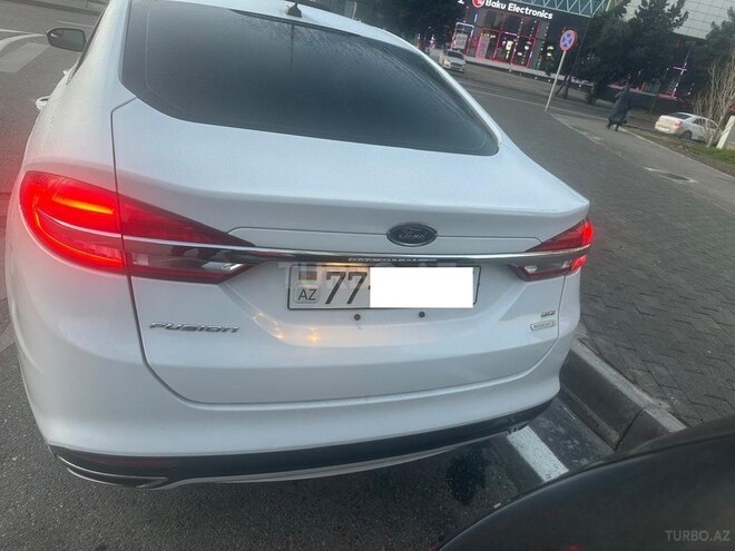 Ford Fusion (North America) 2017, 129,000 km - 2.0 l - Bakı