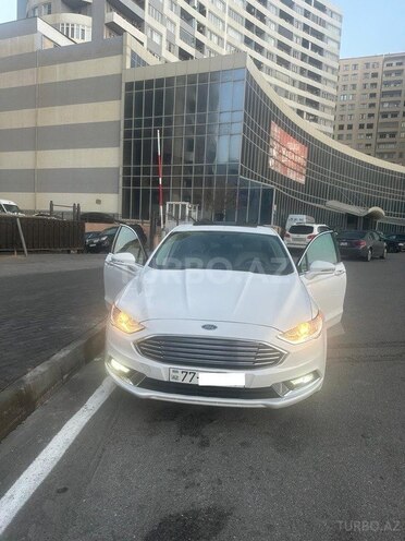 Ford Fusion (North America) 2017, 129,000 km - 2.0 l - Bakı