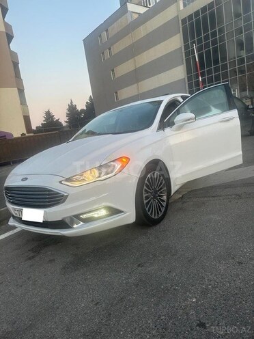 Ford Fusion (North America) 2017, 129,000 km - 2.0 l - Bakı