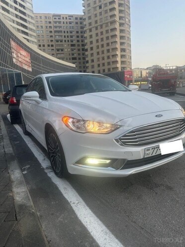 Ford Fusion (North America) 2017, 129,000 km - 2.0 l - Bakı