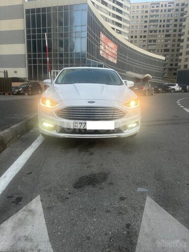 Ford Fusion (North America) 2017, 129,000 km - 2.0 l - Bakı