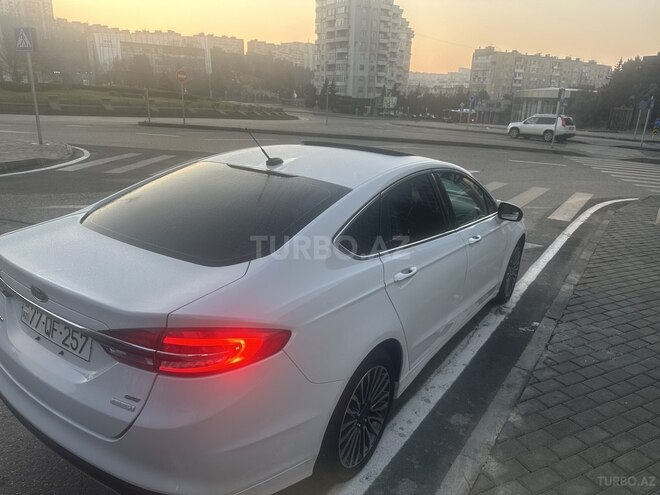 Ford Fusion (North America) 2017, 129,000 km - 2.0 l - Bakı