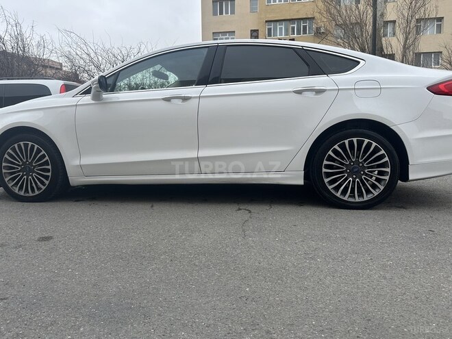 Ford Fusion (North America) 2017, 129,000 km - 2.0 l - Bakı