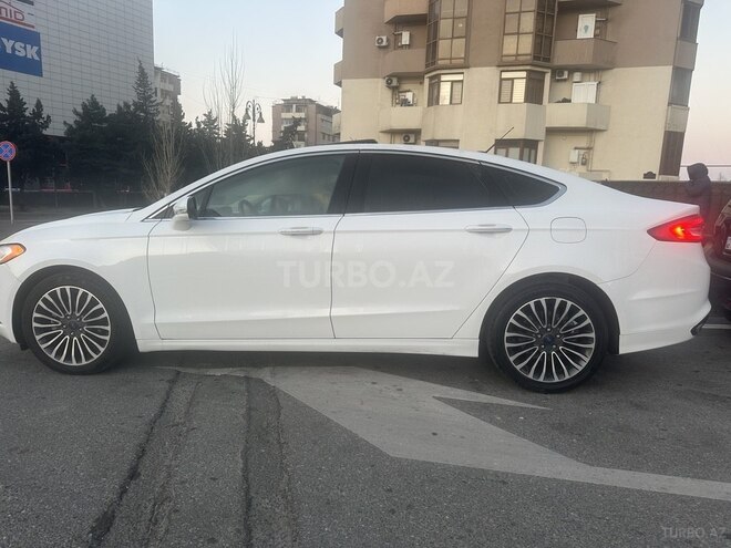Ford Fusion (North America) 2017, 129,000 km - 2.0 l - Bakı